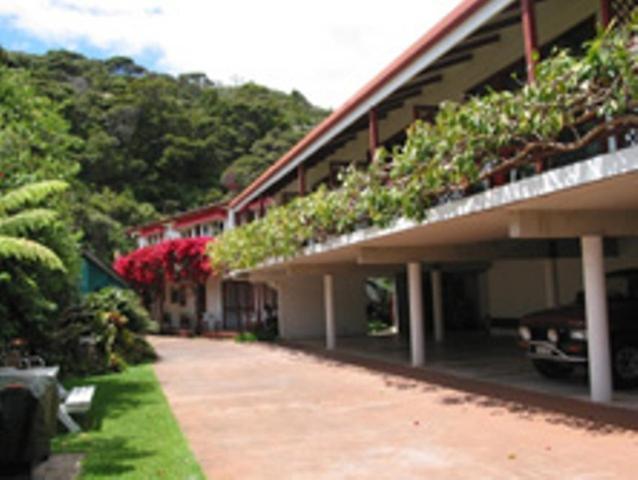 Alfa Boutique Motel Paihia Esterno foto