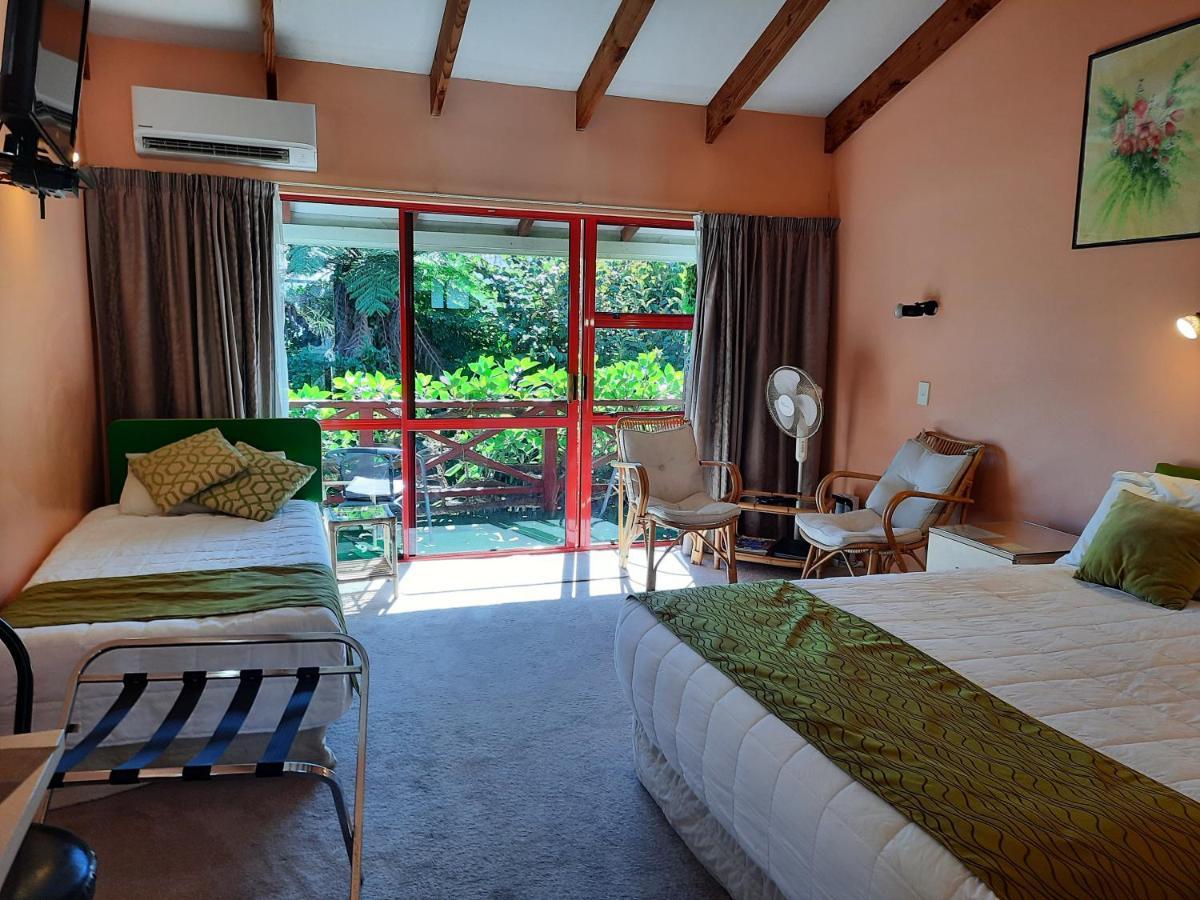Alfa Boutique Motel Paihia Esterno foto
