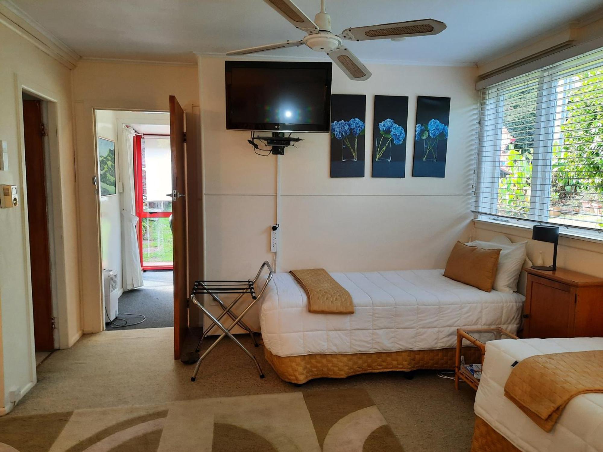 Alfa Boutique Motel Paihia Esterno foto
