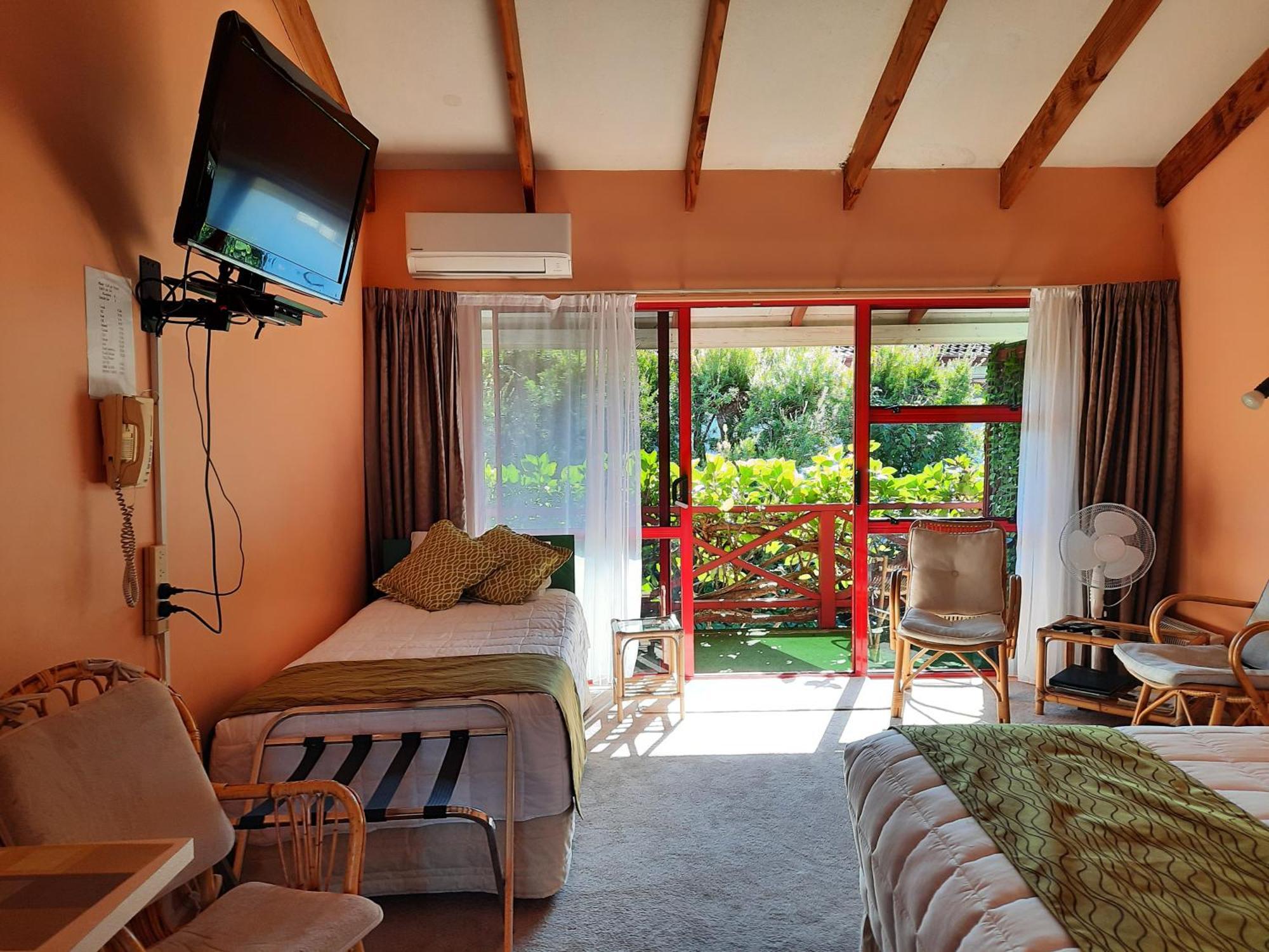 Alfa Boutique Motel Paihia Esterno foto