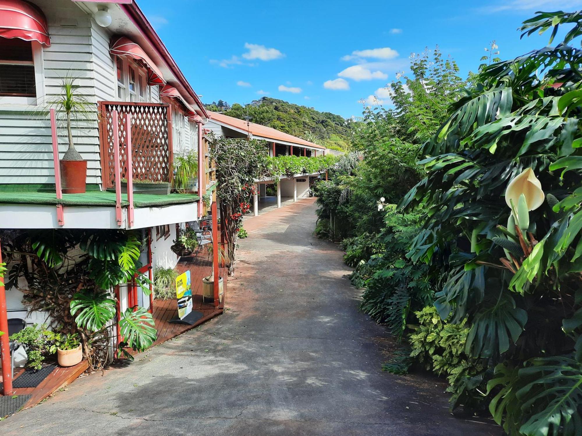 Alfa Boutique Motel Paihia Esterno foto