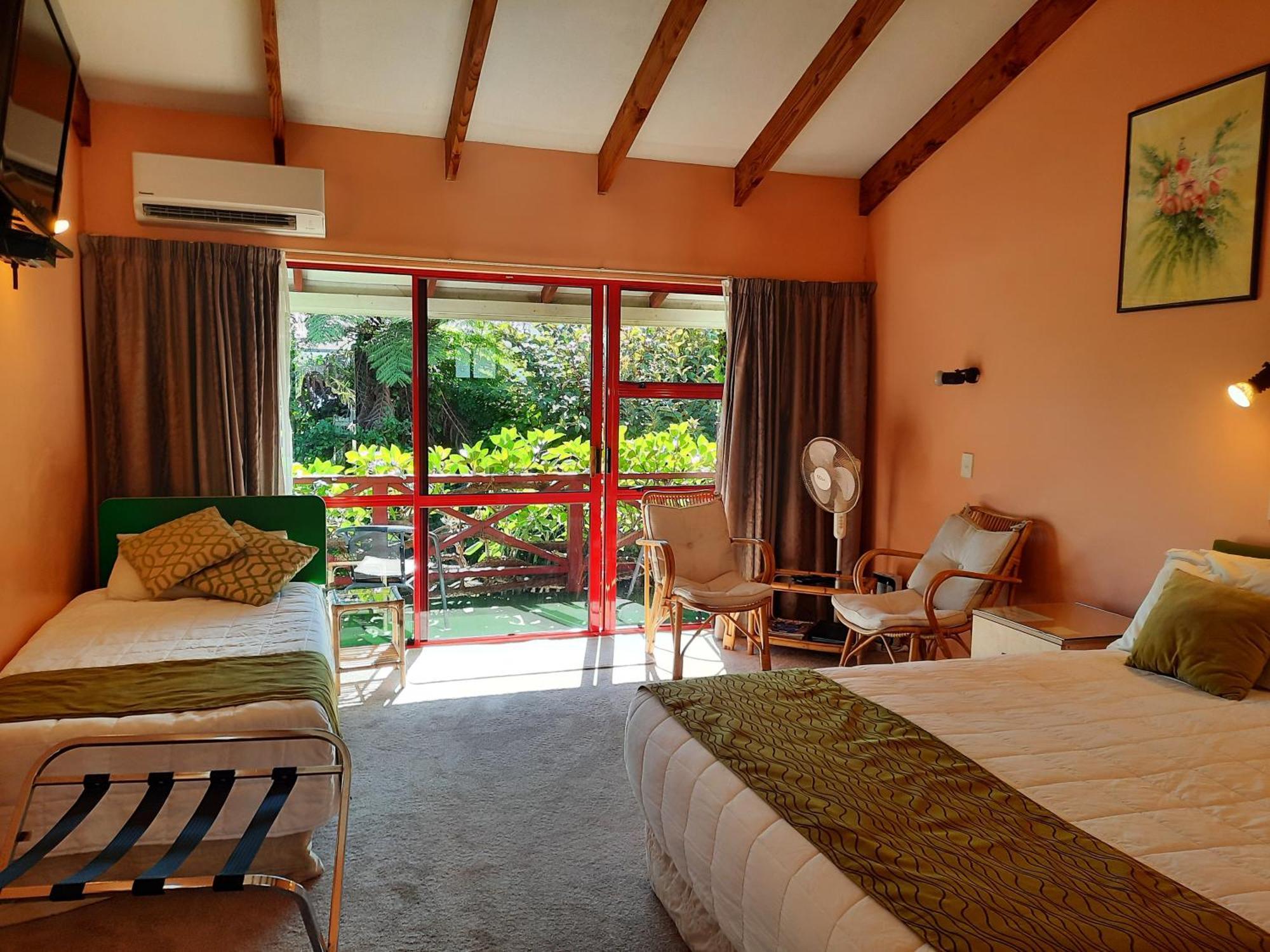 Alfa Boutique Motel Paihia Esterno foto