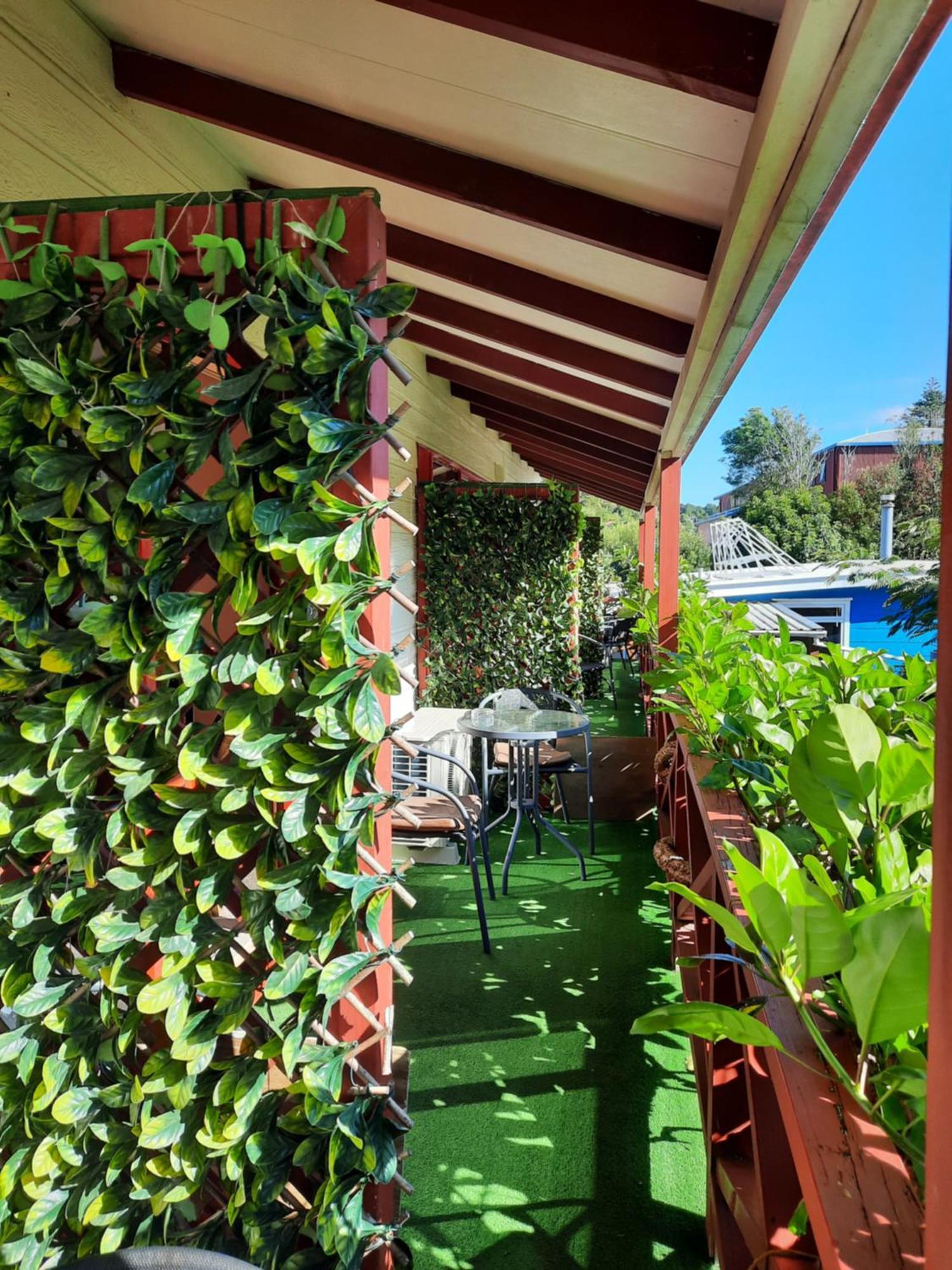 Alfa Boutique Motel Paihia Esterno foto