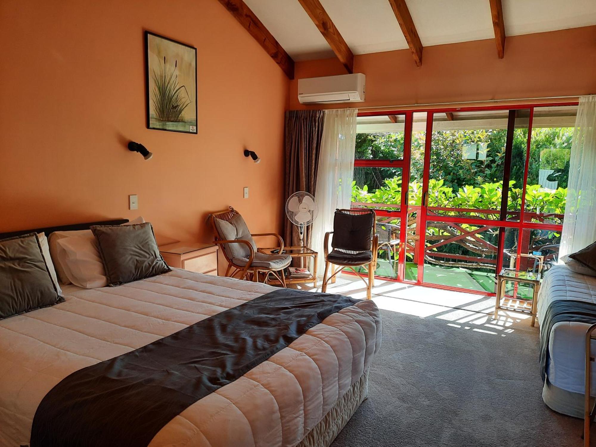 Alfa Boutique Motel Paihia Esterno foto