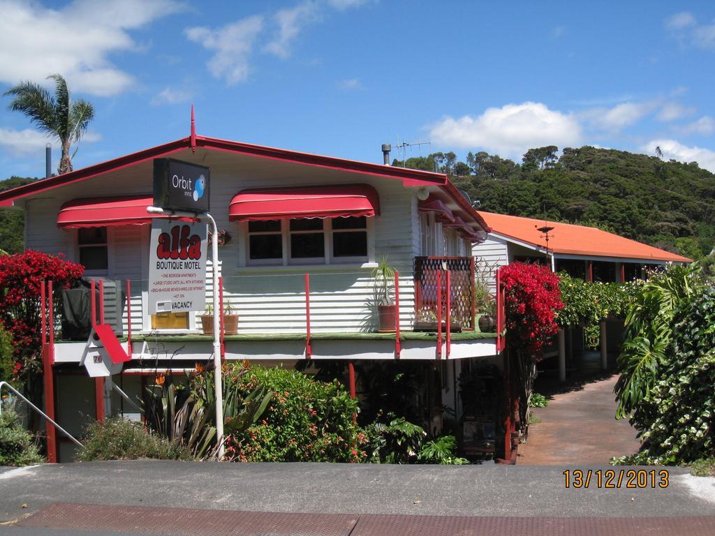 Alfa Boutique Motel Paihia Esterno foto