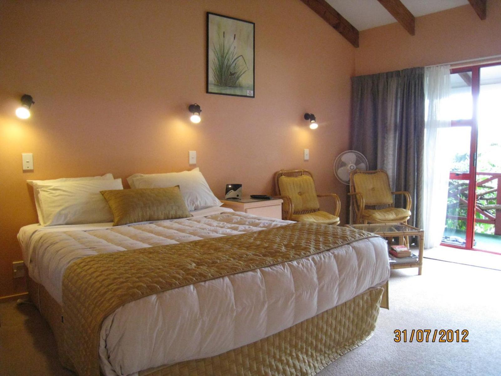 Alfa Boutique Motel Paihia Esterno foto