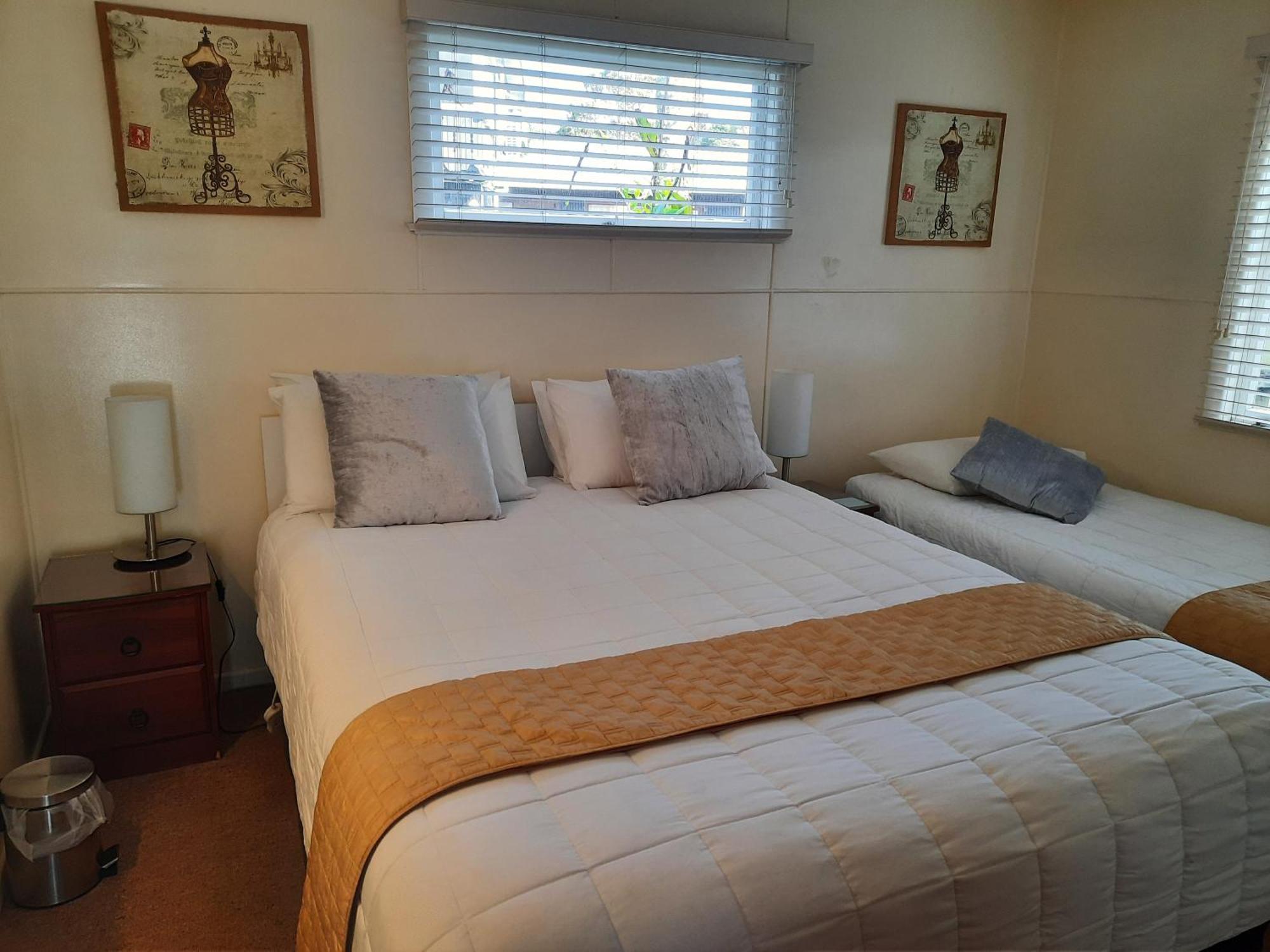 Alfa Boutique Motel Paihia Esterno foto