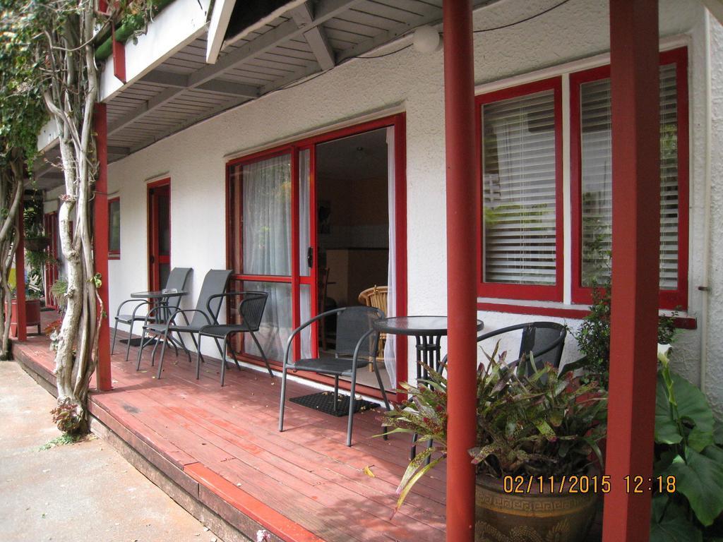 Alfa Boutique Motel Paihia Esterno foto