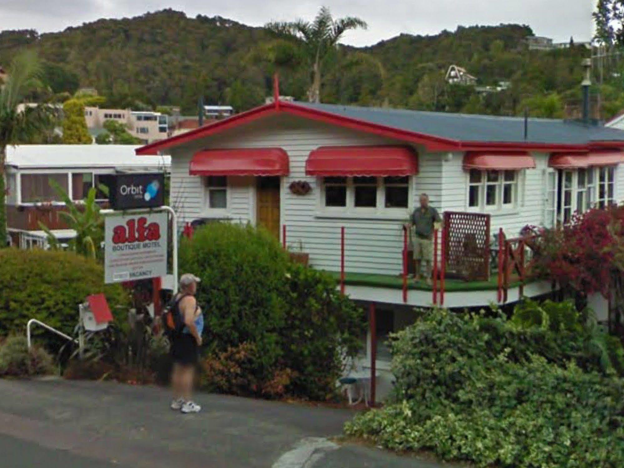 Alfa Boutique Motel Paihia Esterno foto