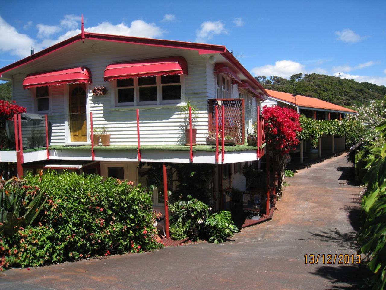 Alfa Boutique Motel Paihia Esterno foto